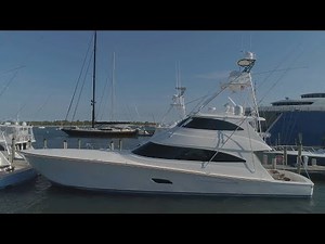 2020 Viking 80' Enclosed Bridge [Walkthrough]