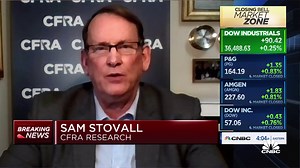 We could see multiple contractions in 2022 after Fed rate hikes, says CFRA's Sam Stovall