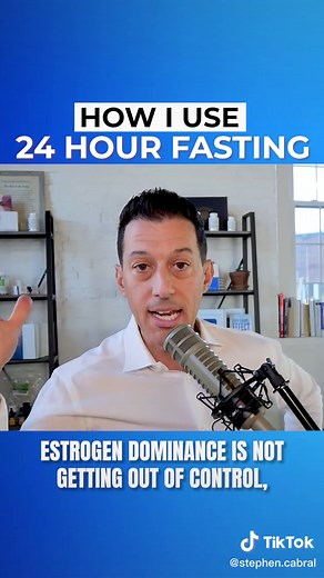 I’ve been talking about 24-hour fasts for some time now because the health benefits are just so powerful... It’s much easier than it sounds and the way I do it is just going from dinner on Sunday night to dinner on Monday. This gives me all of the benefits while still getting to enjoy dinner with my family every night. You can learn more about my One Day Reset Diet at StephenCabral.com/1356 #fasting #fastingforhealth #24hrfast #weeklyfast #fastingbenefits #wellnesstips #dailyhealth #stephencabra