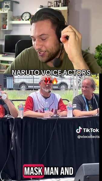 Naruto Voice Actors Best Lines ‼️🔥 #naruto #narutoshippuden #voiceactor #madara #tobi #anime #fyp