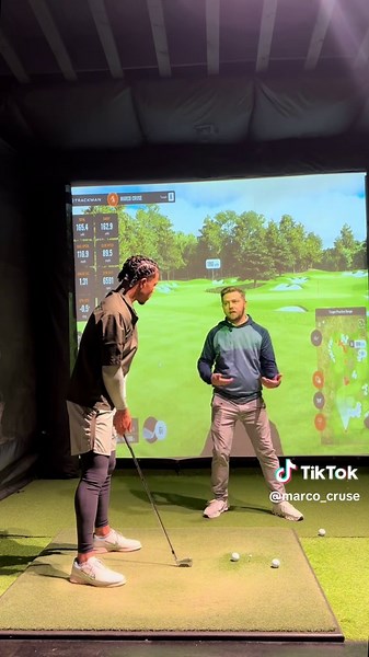Golf Swing Lab Session: Transformation Insights