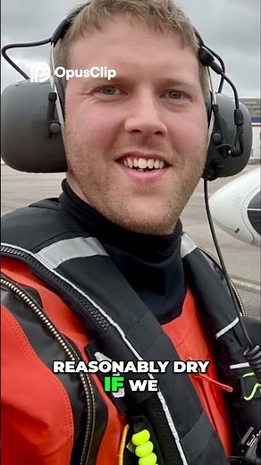 Flying offshore in summer | What do pilots wear?