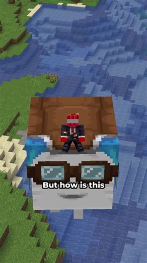 Spinning Ghast secret entrance