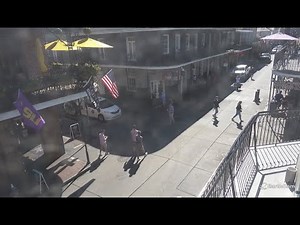 EarthCam Live: Bourbon Street - New Orleans, Louisiana | Relaxing Music |