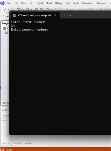 user input example 2 in C#