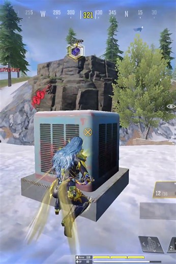 Enemy Down with Pistol #codm