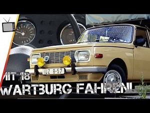 Wartburg 353 - DDR-Oldtimer mit 18? Warum der Wartburg sein Traumauto ist.