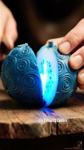 Cutting a One Piece Devil Fruit 🍏 ASMR Sounds