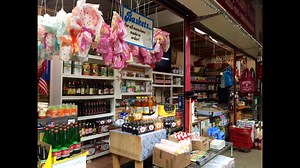 8.1K views · 517 reactions | At Mount Carmel Gourmet food shop in the Arthur Avenue Retail Market. | Bronx Little Italy | Facebook