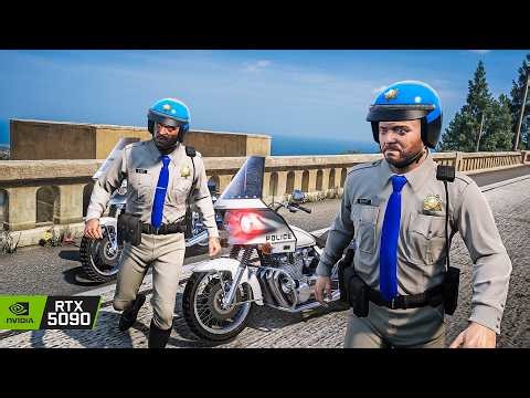 GTA 5 'I Fought the Law' Mission 8K Gameplay | RTX 5090 Remastered Graphics MOD