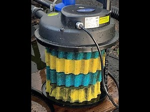 EASY CLEANING OF THE VIVIHOME 1840 GPH PRESSURE FILTER