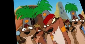 Timon Pumbaa Timon & Pumbaa E036 – Once Upon a Timon