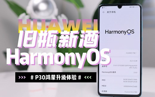 老设备焕然一新？华为p30升级鸿蒙使用体验！