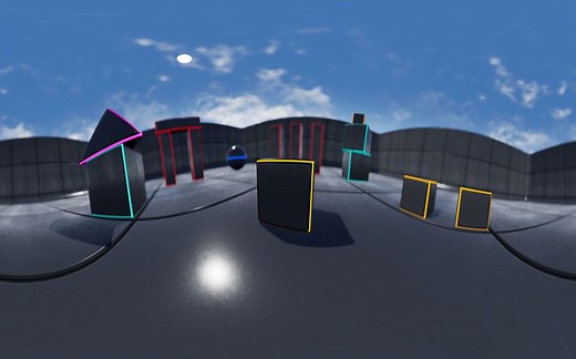 Camera 360 UE4全景捕获快速流程