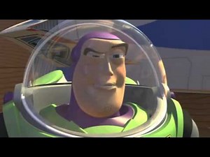 BUZZ, LOOK AN ALIEN!