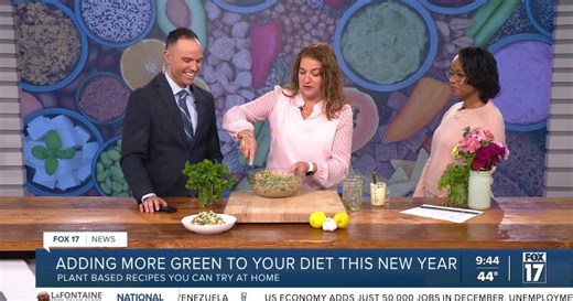 INTERVIEW: Corewell Health hosts free "Plant Powered Challenge"