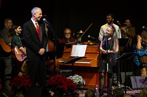 At the annual ‘Songs of Good Cheer,’ Christmas carols never go out of style