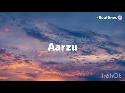 Aarzuu🫀 | Asim Azhar, Noor Khan & Madhurxo | Full songg lyrics video💌 | ‪@vibewithlyrics47‬ 🌸💗 | LCS✨