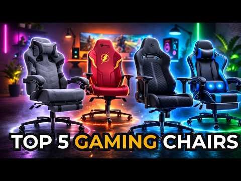Top 5 Gaming Chairs Worth Buying in 2026