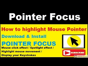 how download and how use pointer focus