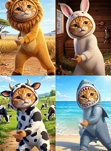 Dancing Cat Compilation: Cute Moves You Can't Miss