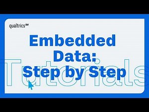 How to Set Embedded Data with Query Strings in Qualtrics