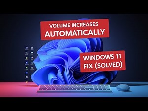 Fix Volume Increasing/Decreasing Automatically on Windows 10/11!