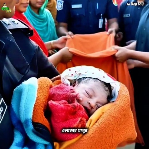 Newborn baby crying in a paddy field in bone-chilling winter - Heartbreaking incident in Islampur...