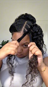 Dragon Braid Hairstyle #curlyhairstyle #naturalhair #hairstyletutorial #dragonbraid | Afrolecia Oliver