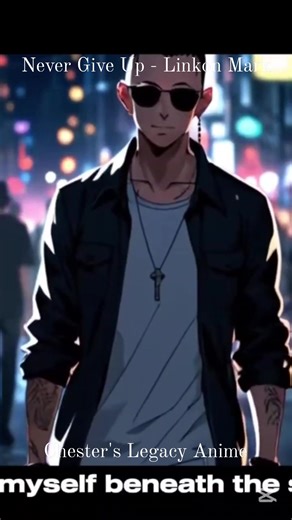 116K views · 4.4K reactions | Chester Bennington Anime Tribute Song Never Give Up By Linkon Mark | Available on YouTube #linkinpark #chesterbennington #nevergiveup | Evan Tunes | Facebook