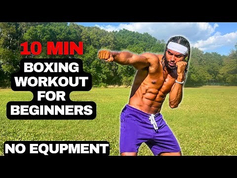 10 Min Boxing Workout For Beginners | Follow Along No Equipment