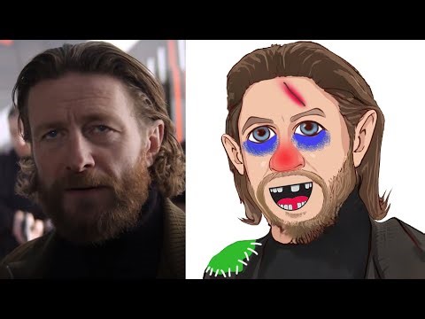 Operation Fortune Drawing Meme | Main characters