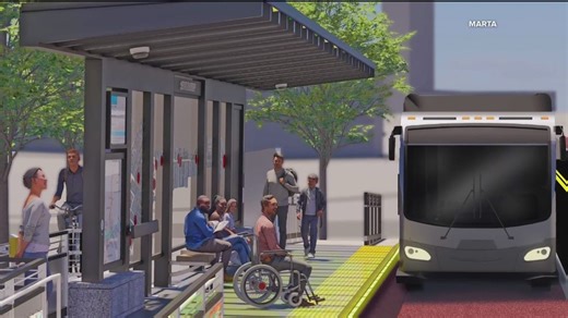 MARTA Bus Rapid Transit Line faces delays, high costs