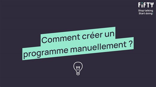 fr-comment-creer-un-programme-manuellement
