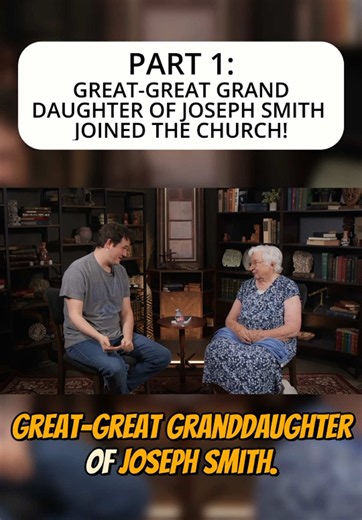 Why a Descendant of Joseph Smith Joined the Church