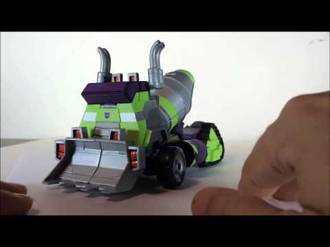 Custom Transformers Animated Mixmaster (Finished)