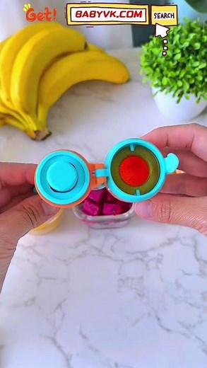 Baby Fruit Feeder Pacifier – 2-in-1 Feeder and Teether for Happy Babies #Baby #Pacifier