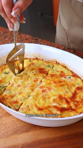 Te mostramos la mejor receta de un souffle de verduras alto en proteínas 💚🤩 #aceitedeoliva #recetasaludable #souffle #soufle #proteina | Illari Gourmet