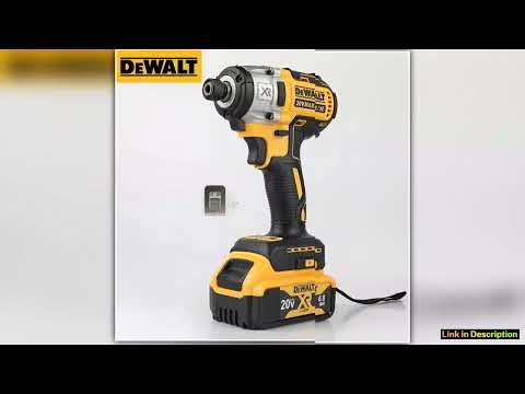 DeWalt DCF887 Cordless Screwdriver Brushless 205Nm Electric Impact Driver Electric Impact Drill For