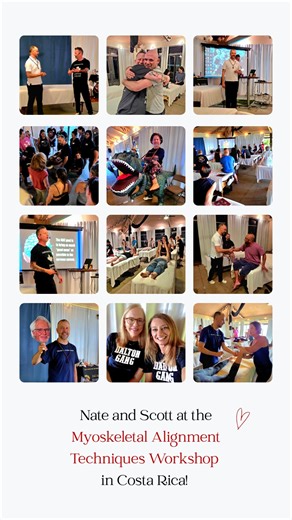 Erik Dalton's Myoskeletal Alignment Techniques Workshop is Happening Now in Costa Rica with MAT Educators Nate Fay and Scott Doss! #erikdalton #costarica #daltonmyoskeletal #thematway | Dalton Myoskeletal Alignment Techniques