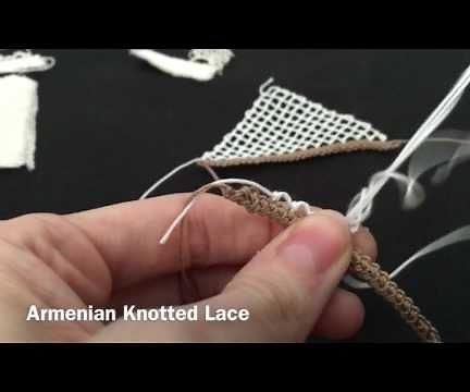 Armenian Knotted Lace