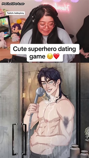 Chat with Cute Superhero Boys in MeChat! Use YINNYDIAMONDS for Android Users!