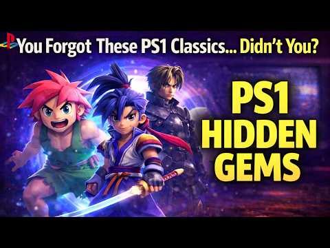 PS1 Hidden Gems That Deserve a Comeback!