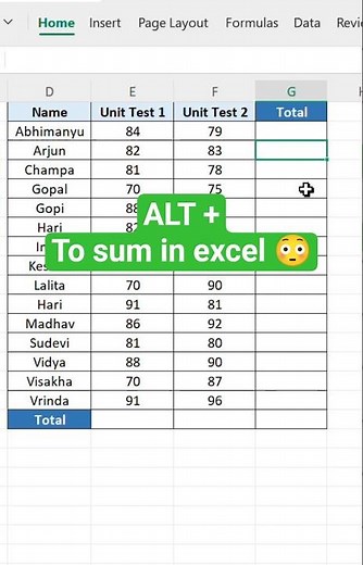 3 Smart Ways to SUM in Excel | Beginner to Advanced🔥