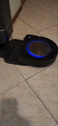 iRobot Roomba S9+ gets stuck when trying to dock