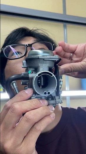 Visualizing the carburetor's operation [YB125SP] #motorcycle #motovlog #touring