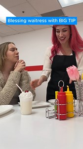 24K views · 99 reactions | Waitress get blessed with a big tip | Animal Stories | Facebook