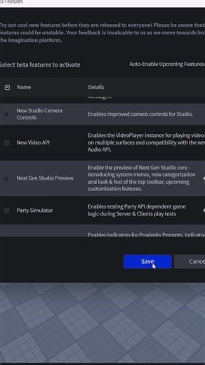 How to change roblox studio GUI (short tutorial) #shorts #roblox