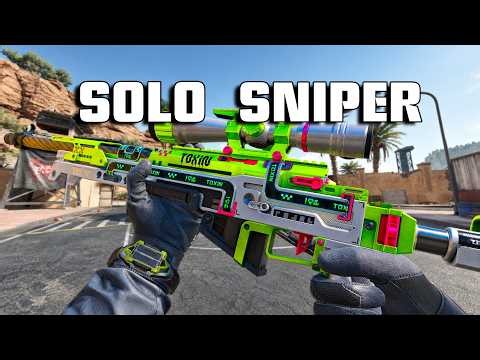 I Tried Delta Force As A Solo Sniper