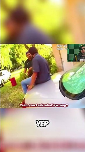 Police Officer's Intense Encounter: Put Your Hands